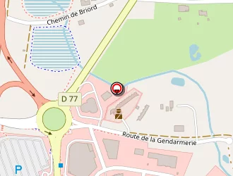 Carte de Auto Sécurité Auto Contrôle Du Pays De Retz à Saint-brevin-les-pins