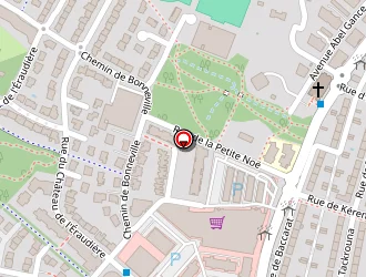 Carte de Gescopim Prévoyance à Nantes