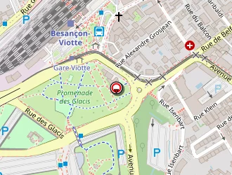 Carte de Chez Achour à Besançon