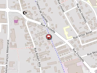 Carte de La Poste à Saumur