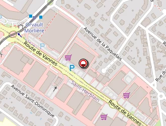 Carte de Gauducheau Jean à Saint-herblain