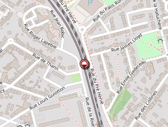 Carte de Yeter Anthony à Nantes