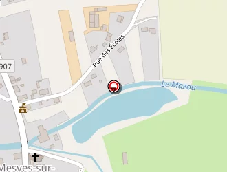 Carte de Proxy Marche à Mesves-sur-loire