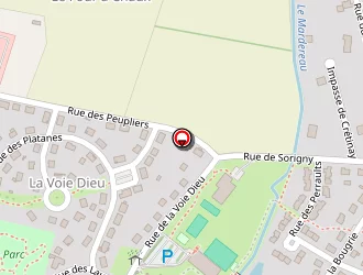 Carte de Djawad Construction à Sorigny