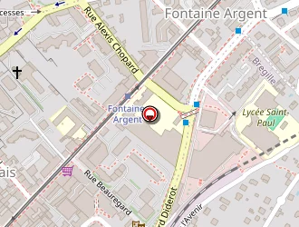 Carte de Veloland à Besançon