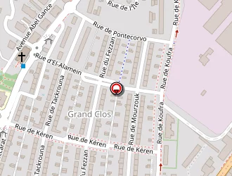 Carte de L'entrepôt à Nantes