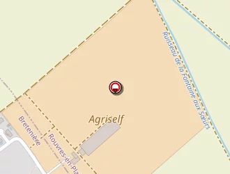Carte de Agriself à Bretenière