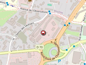 Carte de Pizza Mania à Besançon