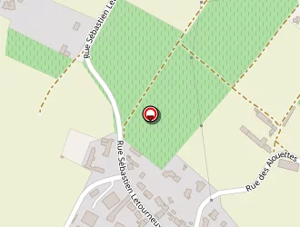 Carte de Poudry Matériaux à Saint-julien-de-concelles