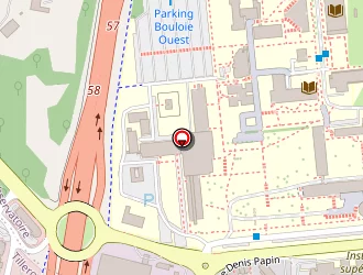 Carte de Tiki Grèle à Besançon