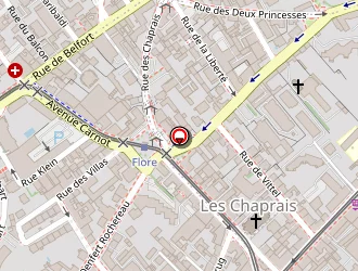 Carte de Lamarche Christophe à Besançon