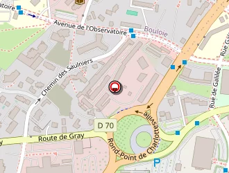 Carte de Maillot Stéphane à Besançon