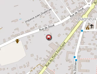 Carte de Proux à Saumur