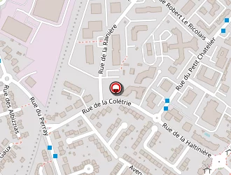 Carte de Aflp à Nantes