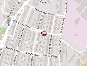 Carte de Ermès Prestations Pays De Loire à Nantes