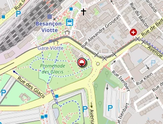 Carte de Boakye Florence à Besançon