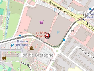 Carte de La Poste à Saint-herblain