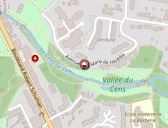 Carte de Godeau Henri Philippe à Nantes