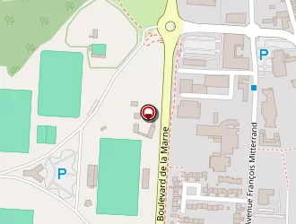 Carte de Pôle Emploi à Saumur