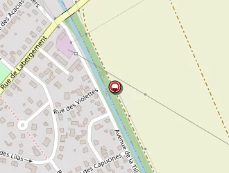 Carte de Bourdot Thierry à Genlis