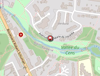 Carte de Association Montjoie à Nantes