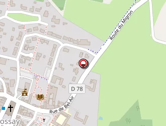 Carte de Commune De Frossay (commune) à Frossay