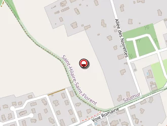 Carte de Guiliani Etablissement à Distré