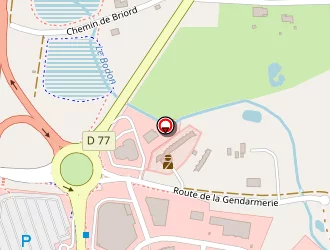 Carte de Centre E. Leclerc à Saint-brevin-les-pins