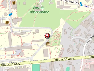 Carte de Fralsen à Besançon