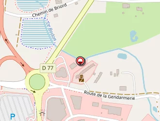 Carte de Les Jardins Brévinois à Saint-brevin-les-pins