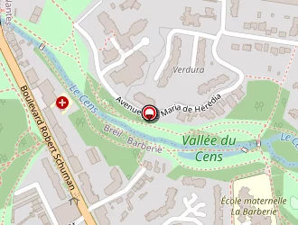 Carte de Caprice Couture à Nantes