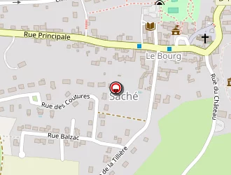 Carte de Musée Balzac à Saché