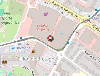 Carte de Collège Privé Saint Dominique à Saint-herblain