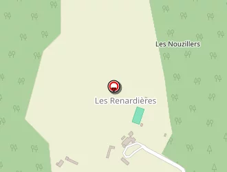 Carte de Les Renardières à Meigné