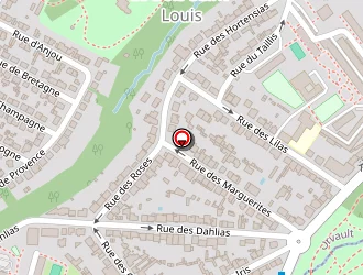 Carte de Pinel Frédéric à Orvault