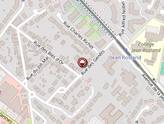 Carte de Size Factory à Orvault