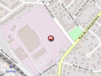 Carte de Auto Ecole Du Centre à Genlis