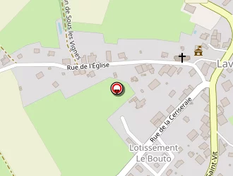 Carte de Ribeiro Antonio à Lavernay