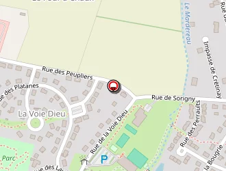 Carte de Lechevalier Monique à Sorigny