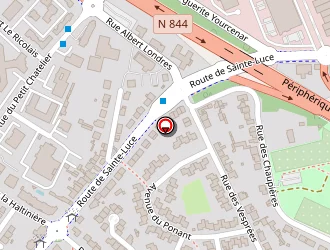 Carte de Gibert Frédéric à Nantes