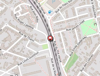 Carte de Germain Amélie à Nantes