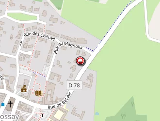 Carte de Moussé Christophe à Frossay