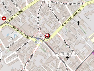 Carte de Fabiano Ignazio à Besançon