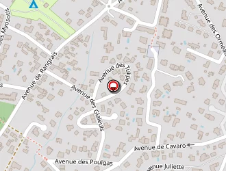 Carte de Bs2e à Pornichet