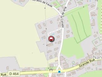 Carte de Parcofleurs à Nancray