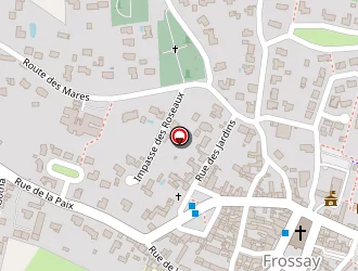 Carte de Mac'aron à Frossay