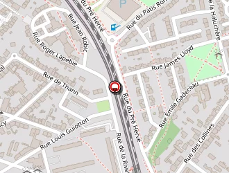 Carte de Evano Pascale à Nantes