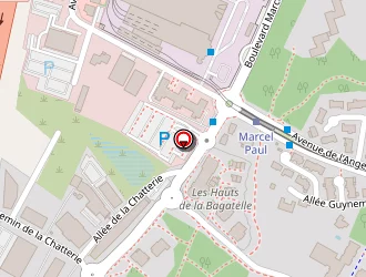 Carte de Calix Sécurité à Saint-herblain