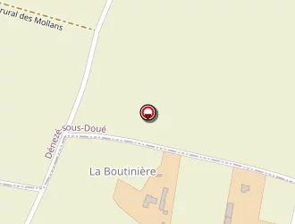 Carte de Muun à Dénezé-sous-doué