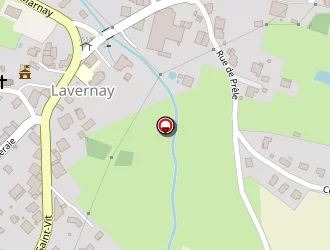 Carte de Garage Pelot Frères à Lavernay